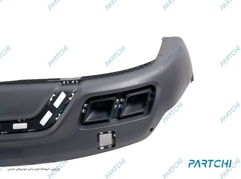 2804100U00A7-F011-2 پوسته سپر عقب پایینی کی ام سی K7 - تصویر 3