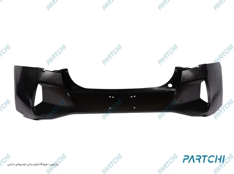 2804101U73C0-1 پوسته سپر عقب جک J7 - تصویر 1