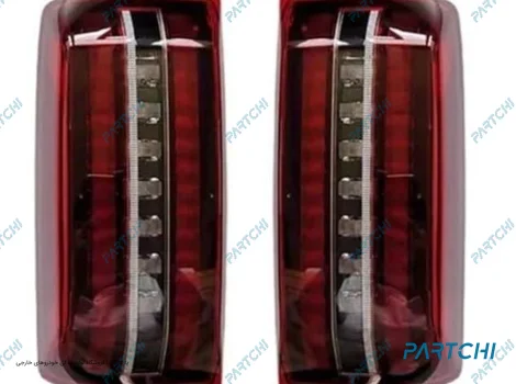 33100P33A0 چراغ خطر عقب چپ کی ام سی T9 - تصویر 1