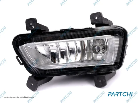 4116100P306A-AQBP-1 چراغ مه شکن جلو چپ کی ام سی T8 - تصویر 1