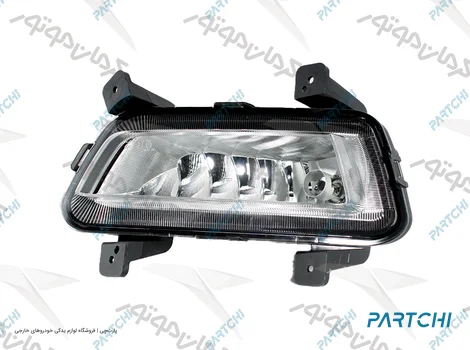 4116100P33Z0 چراغ مه شکن جلو چپ کی ام سی T9 - تصویر 1