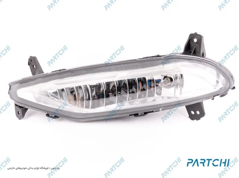 4116100U2220-1 چراغ مه شکن جلو چپ جک S3 - تصویر 1