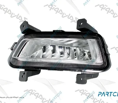 چراغ مه شکن جلو راست کی ام سی T9