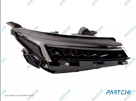 4121100P33Z0 چراغ جلو چپ کی ام سی T9 - تصویر 1