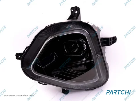 4121100U00A5 چراغ جلو چپ کی ام سی K7 - تصویر 1