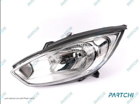 4121100U8510-1 چراغ جلو چپ جک J4 - تصویر 1