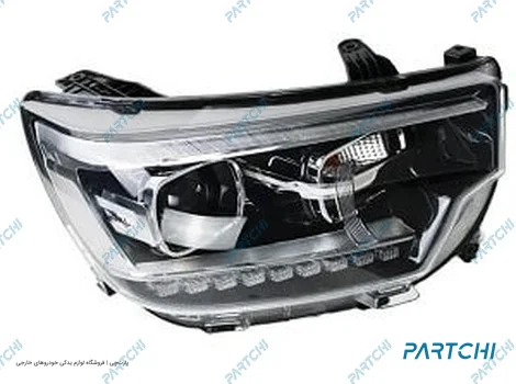 4121200P306D چراغ جلو راست کی ام سی T8 - تصویر 1