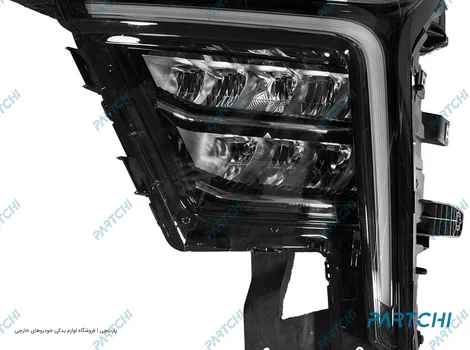 4121200S4502 چراغ جلو راست جک X5 - تصویر 1