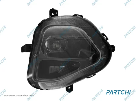 4121200U00A5 چراغ جلو راست کی ام سی K7 - تصویر 1