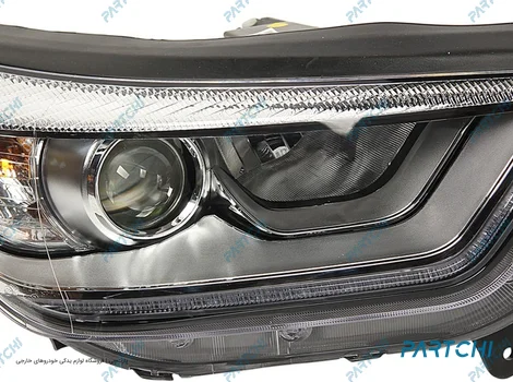4121200U2221 چراغ جلو راست جک S3 - تصویر 1
