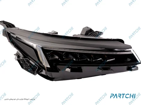 4121200U73C3-1-1 چراغ جلو راست جک J7 - تصویر 1