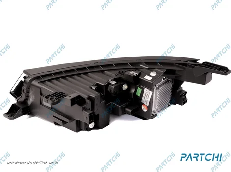 4121200U73C3-1-2 چراغ جلو راست جک J7 - تصویر 3