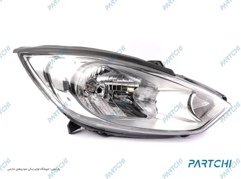 4121200U8510-2 چراغ جلو راست جک J4 - تصویر 3