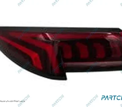 چراغ خطر عقب چپ (گلگیر) کی ام سی K7