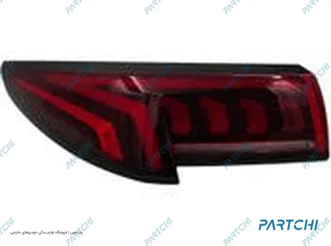 4133100U00A5 چراغ خطر عقب چپ (گلگیر) کی ام سی K7 - تصویر 1