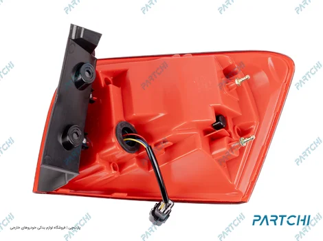 4133100U1510-1 چراغ خطر عقب چپ (گلگیر) جک S5 - تصویر 1