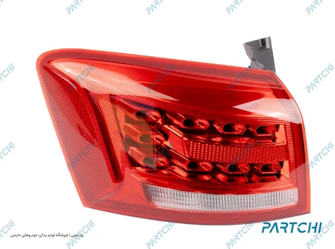 4133100U1510-2 چراغ خطر عقب چپ (گلگیر) جک S5 - تصویر 3