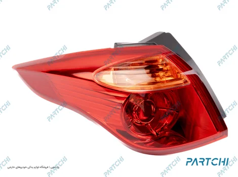 4133100U2210-1 چراغ خطر عقب چپ (گلگیر) جک S3 - تصویر 1