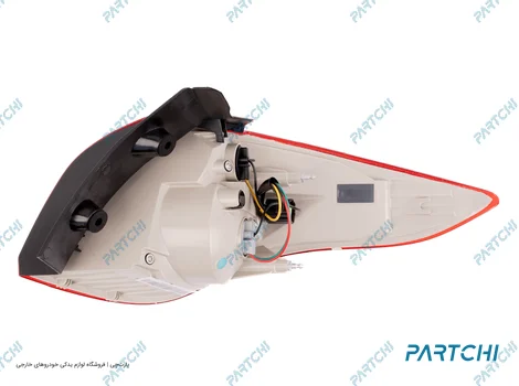 4133100U2210-2 چراغ خطر عقب چپ (گلگیر) جک S3 - تصویر 3
