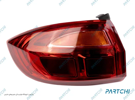4133100U8510-1 چراغ خطر عقب چپ (گلگیر) جک J4 - تصویر 1