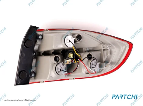 4133100U8510-2 چراغ خطر عقب چپ (گلگیر) جک J4 - تصویر 3