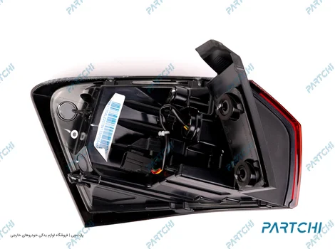 4133200S4500-2 چراغ خطر عقب راست (گلگیر) کی ام سی X5 - تصویر 3