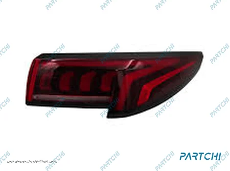 4133200U00A5 چراغ خطر عقب راست (گلگیر) کی ام سی K7 - تصویر 1