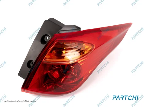4133200U2210-1 چراغ خطر عقب راست (صندوق) جک S3 - تصویر 1
