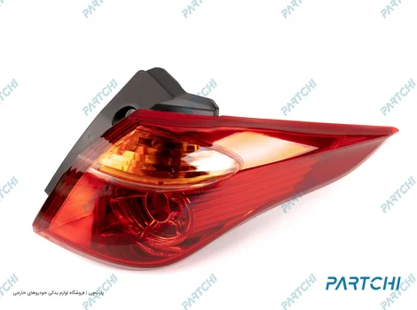 4133200U2210-2 چراغ خطر عقب راست (صندوق) جک S3 - تصویر 3