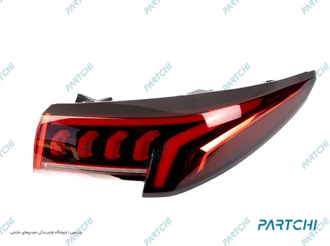 4133200U73C3DB-1 چراغ خطر عقب راست (گلگیر) جک J7 - تصویر 1