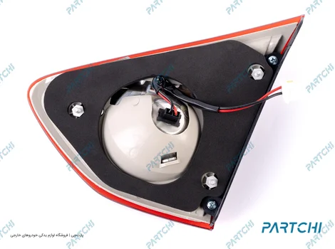 4133300U2210-2 چراغ خطر عقب چپ (صندوق) جک S3 - تصویر 3