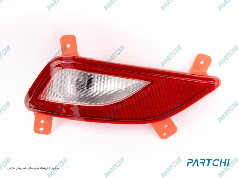 4133500U221G-1 چراغ مه شکن عقب چپ جک S3 - تصویر 1