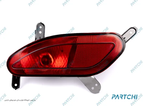 4133500U8510F-1 چراغ مه شکن عقب چپ جک J4 - تصویر 1