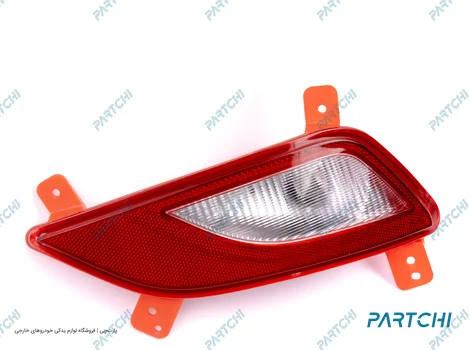 4133600U221G-1 چراغ مه شکن عقب راست جک S3 - تصویر 1