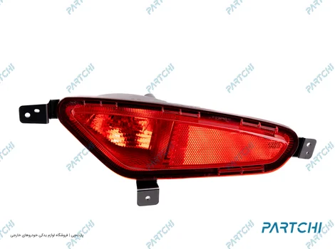 4133700U73C0-1 چراغ مه شکن عقب چپ جک J7 - تصویر 1