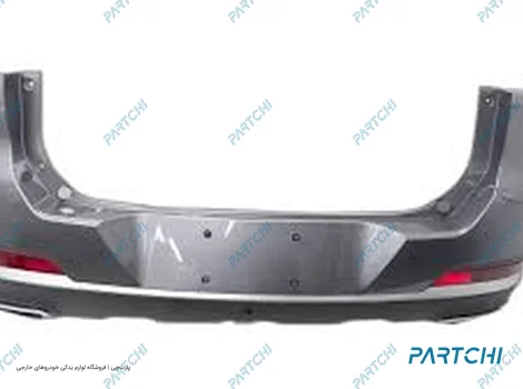 602000931AADQJ پوسنه سپر عقب بالایی تیگو 7 پرومکس - تصویر 1