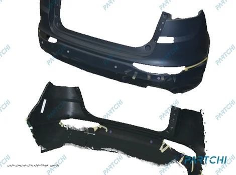 602000932AA-ZC پوسنه سپر عقب پایینی تیگو 7 پرومکس - تصویر 1