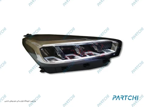 605000199AA چراغ جلو چپ تیگو 7 پرومکس - تصویر 1