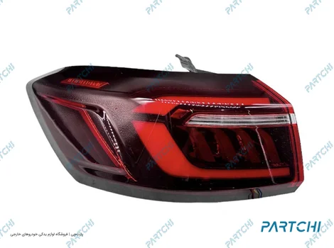 605000236AA چراغ خطر عقب چپ (گلگیر) تیگو 8 پرو - تصویر 1