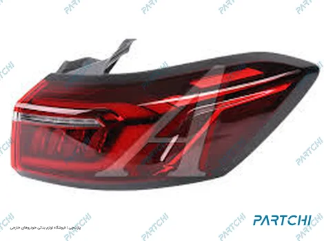 605000237AA چراغ خطر عقب راست (گلگیر) تیگو 8 پرو - تصویر 1