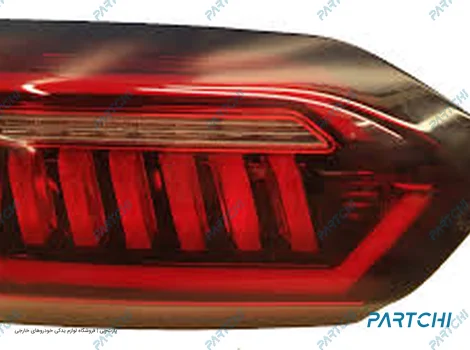 605000238AA چراغ خطر عقب (صندوق) چپ تیگو 8 پرو - تصویر 1