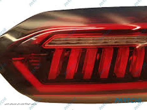 605000239AA چراغ خطر عقب (صندوق) راست تیگو 8 پرو - تصویر 1