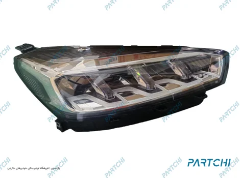 605000354AB چراغ جلو راست تیگو 8 پرو - تصویر 1