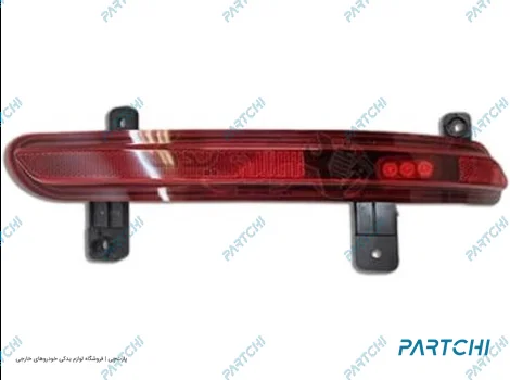 605000368AA چراغ مه شکن عقب راست تیگو 8 پرو - تصویر 1