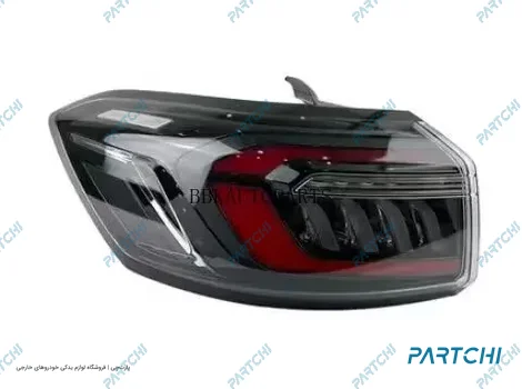 605000691AA چراغ خطر عقب راست (گلگیر) تیگو 8 پرومکس - تصویر 1