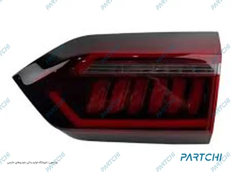 605000693AA چراغ خطر عقب (صندوق) راست تیگو 8 پرومکس - تصویر 1