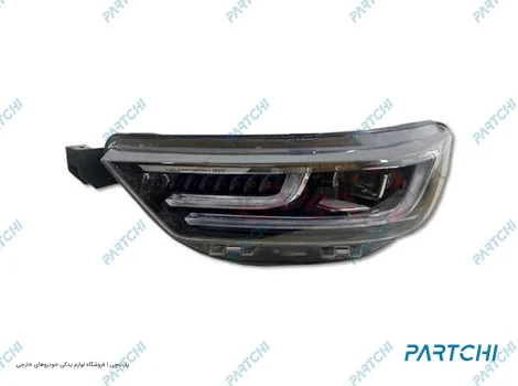 605001031AA چراغ جلو چپ تیگو 8 پرو - تصویر 1
