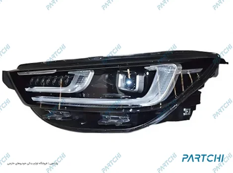 605001205AA چراغ جلو چپ تیگو 8 پرومکس - تصویر 1