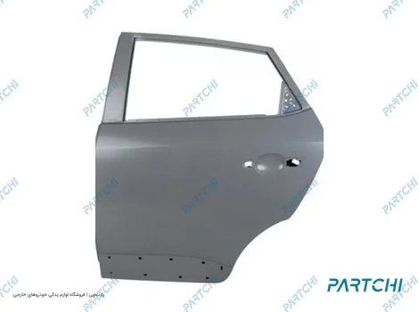 6201100U2210E درب عقب چپ جک S3 - تصویر 1