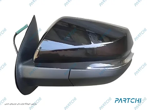 8210200P33A0 آینه بغل راست کی ام سی T9 - تصویر 1